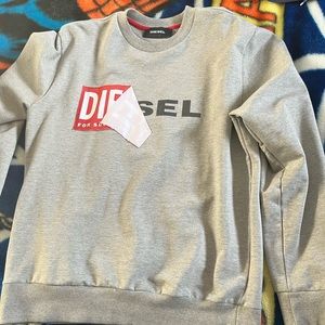 Diesel grey sweatshirt